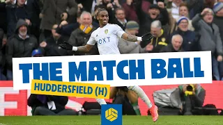 Match reaction · Leeds United 4-1 Huddersfield Town