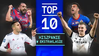 TOP 10: Piłkarze z Hiszpanii | Ivi, Badia, Angulo, Carlitos | Ekstraklasa [Komentarz]