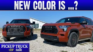 First Look at 2024 Toyota Tundra Terra Pro, Sequoia Too
