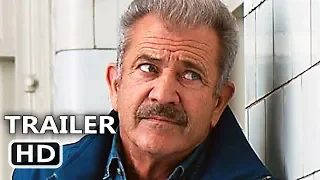 DRAGGED ACROSS CONCRETE Official Trailer 2019 Mel Gibson Action Movie HD