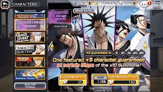 Bleach: Brave Souls - Kenpachi Lineage Summons (SAFWY)