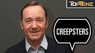 10 Respected People Who Turned Out to be Creeps