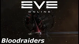 EVE Online - Bloodraiders attack