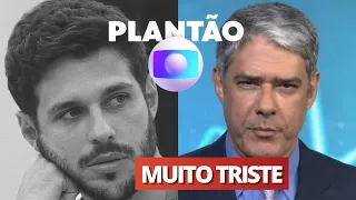 William Bonner entra ao vivo e dá notícia ao Brasil sobre Rodrigo Mussi: acaba de ser confirmado