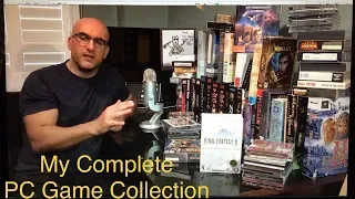 My Complete PC Big Box Game Collection | Adult Collector's Guide To Vintage PC Computer Games