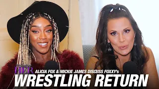 Alicia Fox Makes Wrestling Return Against Mickie James!