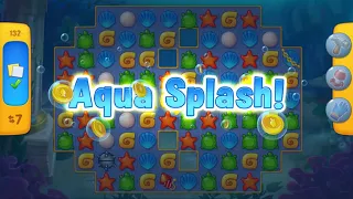 Fishdom - Level 131 - 135 - Gameplay