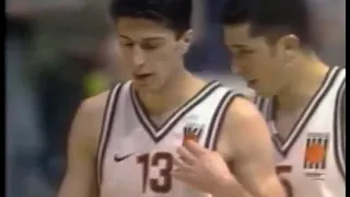 Partizan - Olympiakos 72:60 | 𝐒𝐕𝐈 𝐏𝐎𝐄𝐍𝐈 [05.03.1998.] 1/8 FINALA