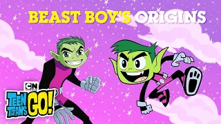 Beast Boy's Origins in Teen Titans vs. Teen Titans GO! | Teen Titans GO! | Cartoon Network