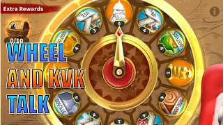 Alexander Nevsky Wheel 100 Spins and Talking K412 KVK - Rise of Kingdoms