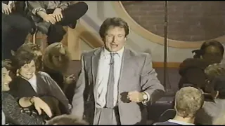 1988 Robin Williams Comedy from "Improv" Special