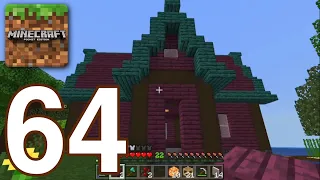 Minecraft: Pocket Edition Part 64 - Gameplay Walkthrough - New house (Android,iOS)