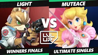 LVL UP EXPO 2024 WINNERS FINALS - Light (Fox) Vs. MuteAce (Peach) Smash Ultimate - SSBU