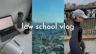 A *REALISTIC* DAY IN MY LIFE AS A LAW STUDENT in London - study vlog