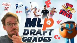 Major League Pickleball Draft Grades and Recap!