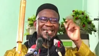 Imam Mohamed Mahi Ouattara sermon du vendredi 18 août 2023