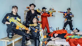 Nerf Guns War : Men Of SEAL TEAM Fight Dangerous Criminal Group World War Slayer 2