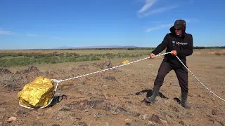 Found: 1 gold nugget 15 tons, Next to the second nugget 1000 kg.