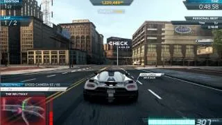 Need For Speed - Most Wanted 2012 Koenigsegg Agera R Full Pro Mods Gameplay
