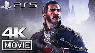 THE ORDER 1886 PS5 All Cutscenes (Game Movies) 4K 60FPS Ultra HD