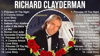 Richard Clayderman Greatest Hits Full Album ~ Top Songs of the Richard Clayderman