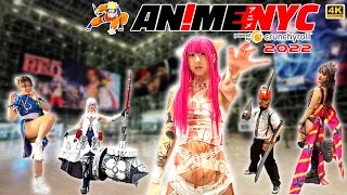 ANIME NYC 2022 4K | Cosplay Walkthrough