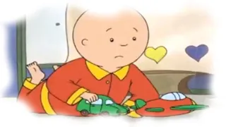 Caillou gets bored | Cartoon Caillou |  | CAILLOU HOLIDAY MOVIE