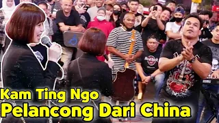 Sekali Bob Panggil Dia Terus Datang | Dia Sambung Lagu Mandarin Yang Bob Nyanyikan"