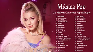 Música En Inglés 2024 - Las Mejores Canciones Pop en Inglés - Música para trabajar Alegre y Positiva
