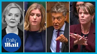 Liz Truss substitute Penny Mordaunt stumbles to defend Prime Minister