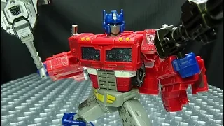 Siege Voyager OPTIMUS PRIME: EmGo's Transformers Reviews N' Stuff