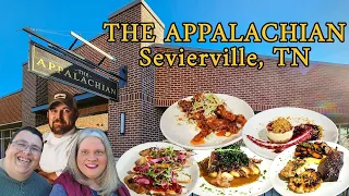 The Appalachian - Fine Dining in Sevierville Tennessee - Sitdown with Exec Chef David Rule - Refined