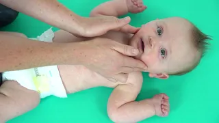 Baby Development | Jaw Massage