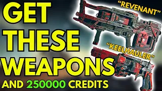 How To Get These Legendary Pirate Weapons In Starfield (and 250000+ credits)