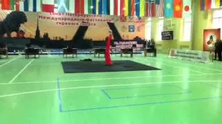Kettlebell Juggling European Championship Saint - Petersbur