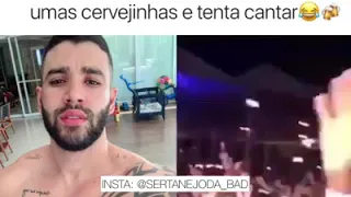 até o Gustavo Lima erra as letras da propria musica