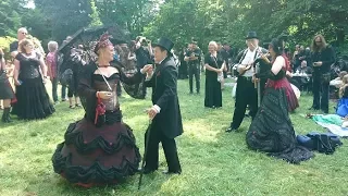 Victorian Picnic at Wave Gotik Treffen 2017