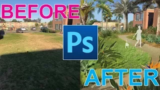 LANDSCAPE DESIGN PHOTOSHOP FREESTYLE