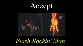 Accept - Flash Rockin' Man - 08 - Lyrics - Tradução pt-BR