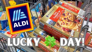 Yes please!!  Weekly Family ALDI Shop with Me + Haul