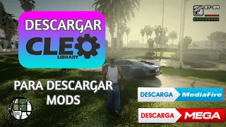 DESCARGAR CLEO 4 PARA GTA SAN ANDREAS PC