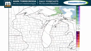 Michigan Weather Forecast - Friday, November 26, 2021