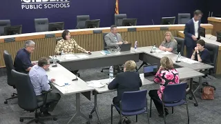 Gilbert Public Schools Board Meeting 10/11/2022