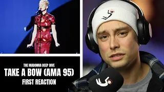 THE MADONNA DEEP DIVE: Take A Bow (Live AMA 95) || First Reaction