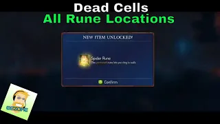 Dead Cells: All rune locations