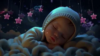 Sleep Instantly Within 3 Minutes - Mozart Brahms Lullaby 💤 Baby Sleep Music - Lullaby - Baby Sleep