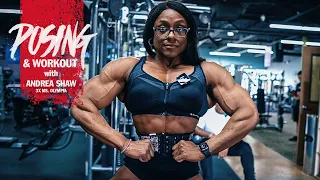 Fine-Tuning for Olympia: Ms. O's Prep & Back Routine | MUTANT