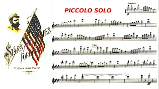 The Stars and Stripes Forever - Piccolo solo by Salvatore Piparo