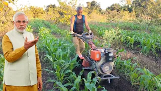 power weeder/shrachi/rotaveter/ farming/ tractor rotaveter  #agricultureworldwide #agriculturelife