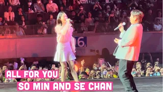 Running Man in Manila | So Min and Se Chan - All for You